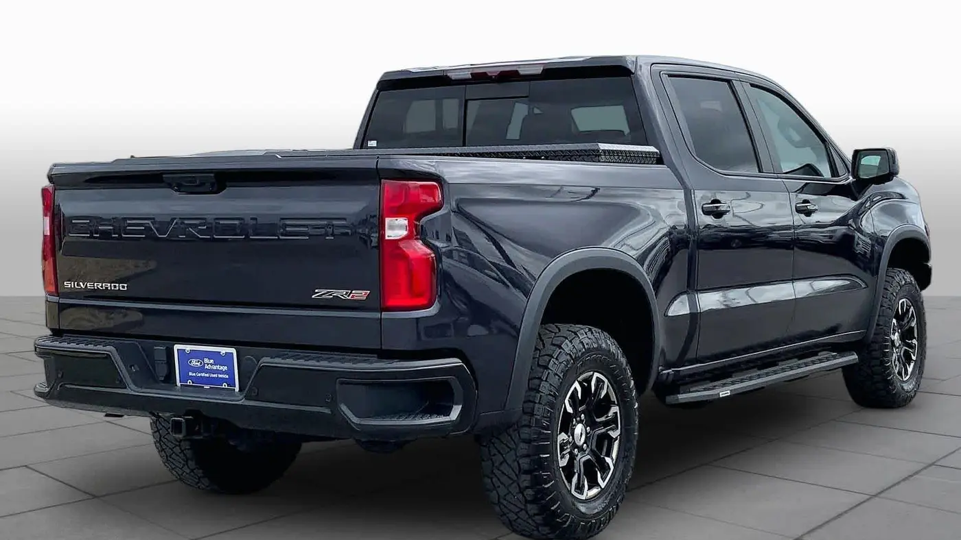 2022 Chevrolet Silverado 1500 ZR2