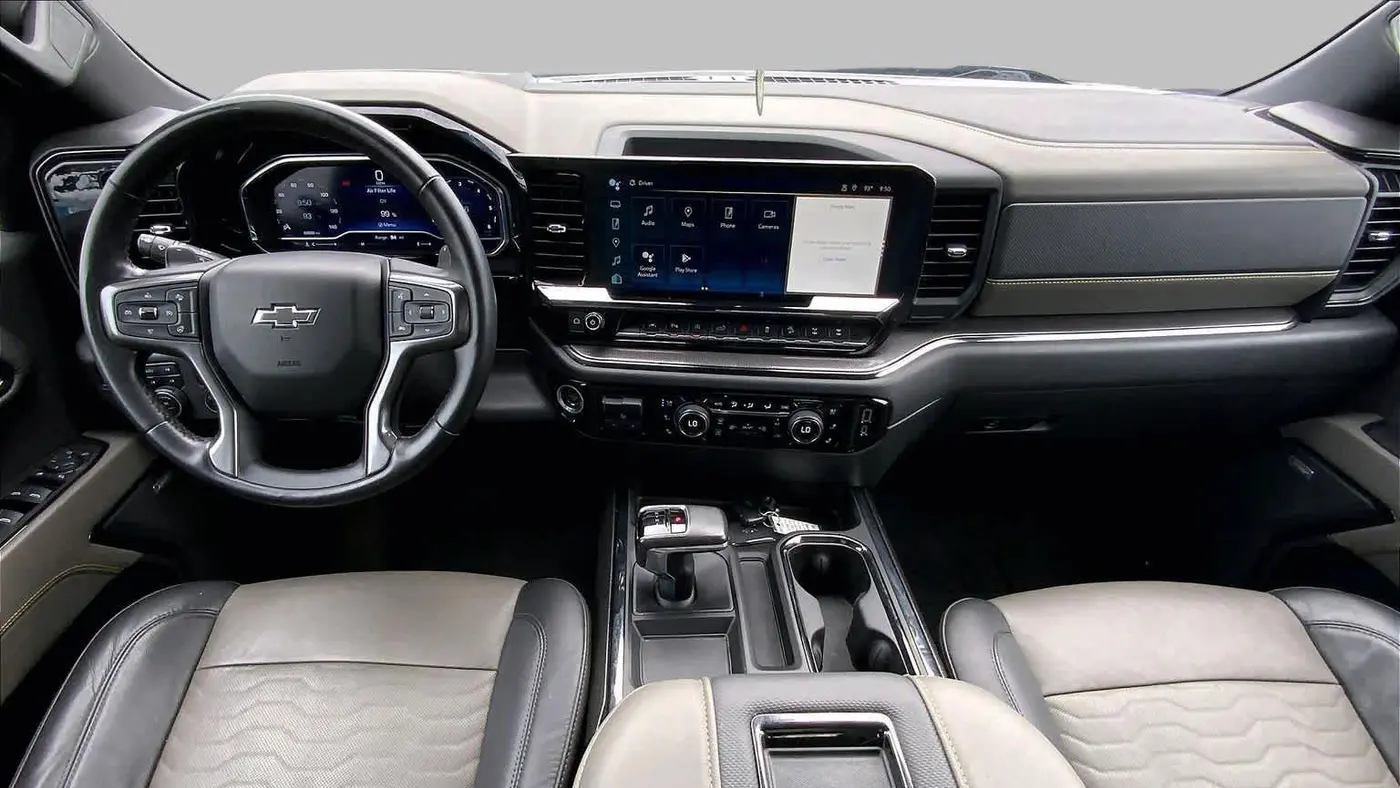 2022 Chevrolet Silverado 1500 ZR2