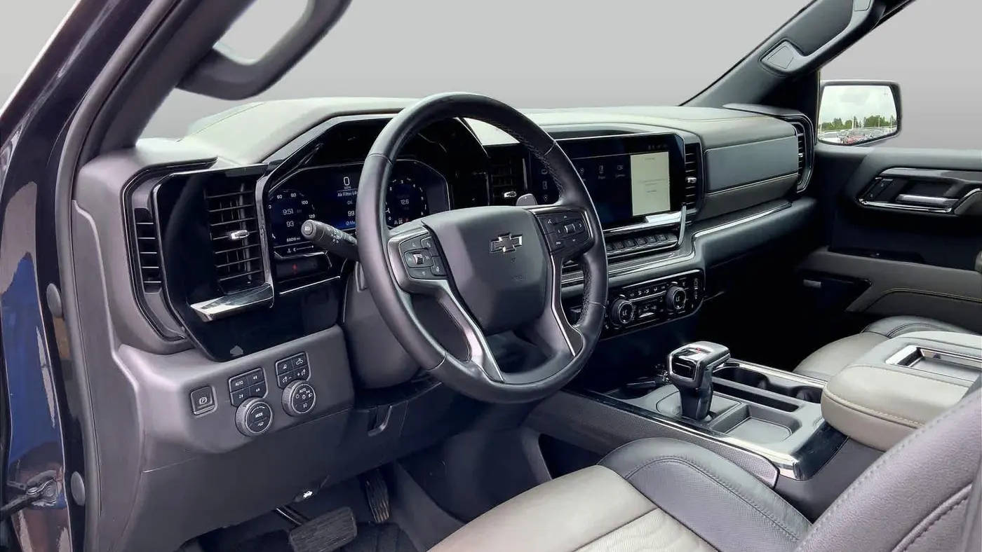 2022 Chevrolet Silverado 1500 ZR2
