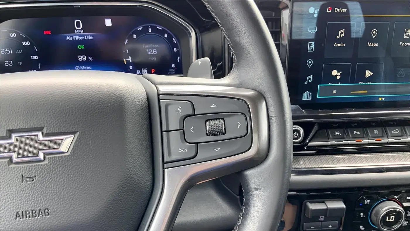 2022 Chevrolet Silverado 1500 ZR2