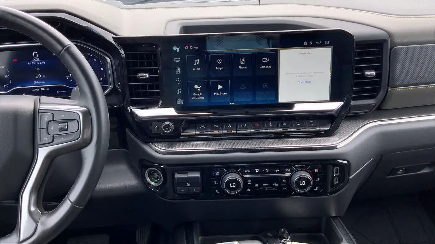 2022 Chevrolet Silverado 1500 ZR2