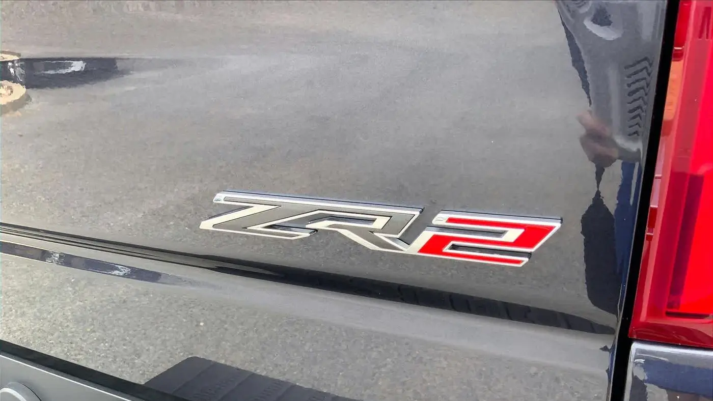 2022 Chevrolet Silverado 1500 ZR2