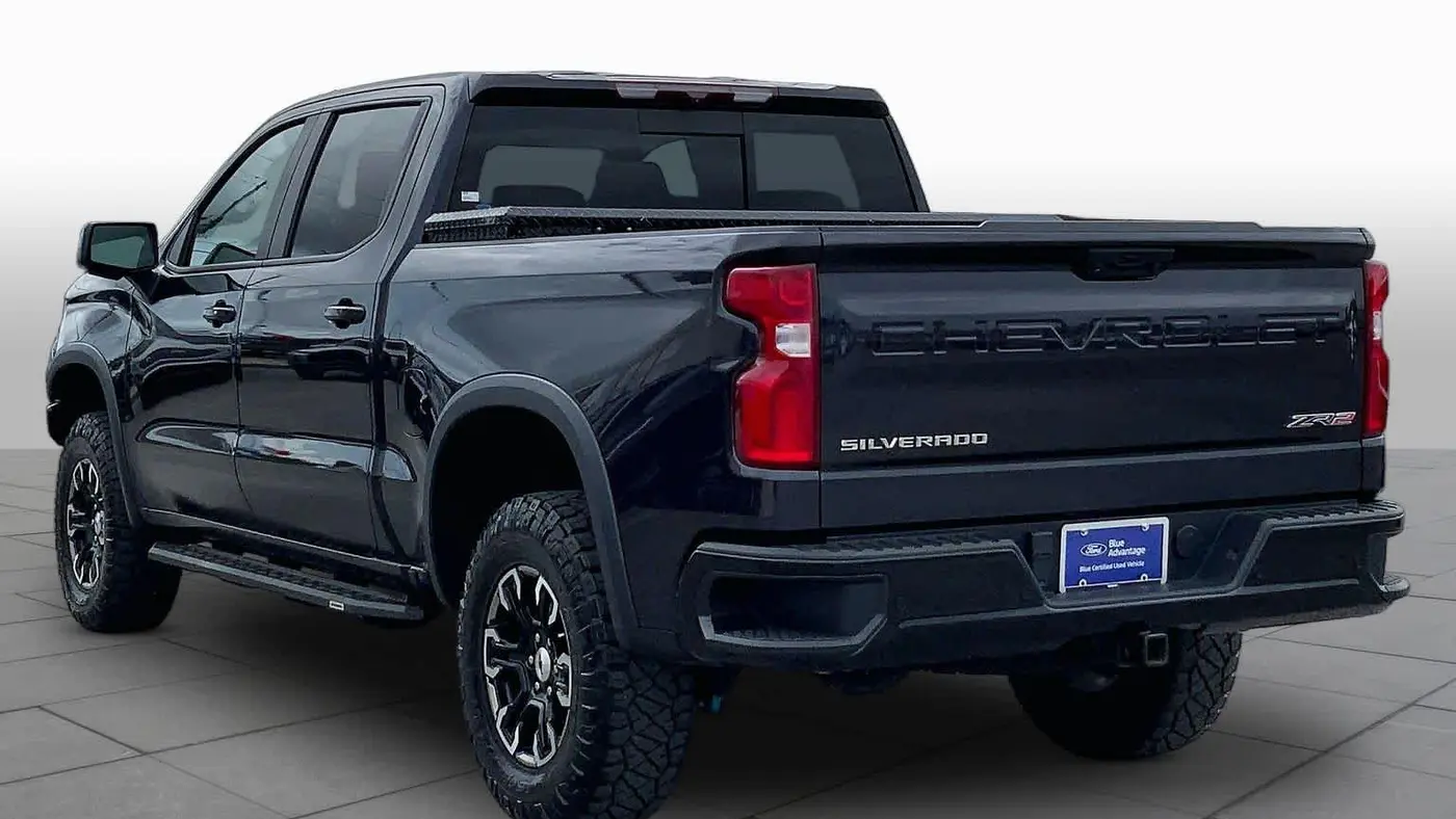 2022 Chevrolet Silverado 1500 ZR2