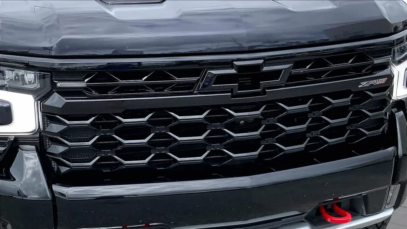 2022 Chevrolet Silverado 1500 ZR2