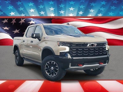 2023 Chevrolet Silverado 1500 4X4 ZR2 4DR Crew Cab 5.8 FT. SB