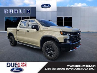 2023 Chevrolet Silverado 1500 4X4 ZR2 4DR Crew Cab 5.8 FT. SB