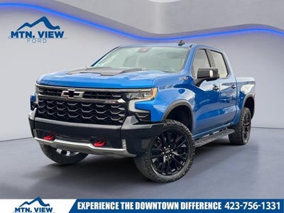 2023 Chevrolet Silverado 1500 4X4 ZR2 4DR Crew Cab 5.8 FT. SB