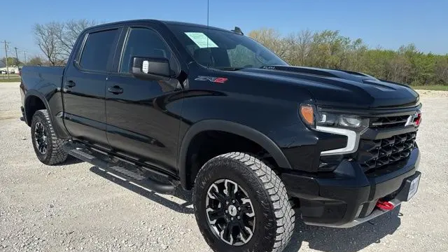 2023 Chevrolet Silverado 1500 ZR2