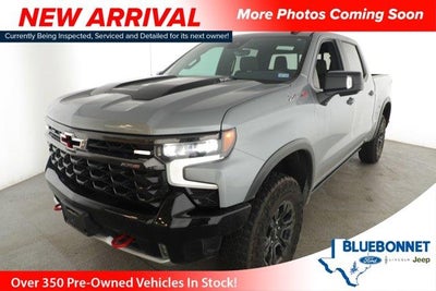 2023 Chevrolet Silverado 1500 4X4 ZR2 4DR Crew Cab 5.8 FT. SB