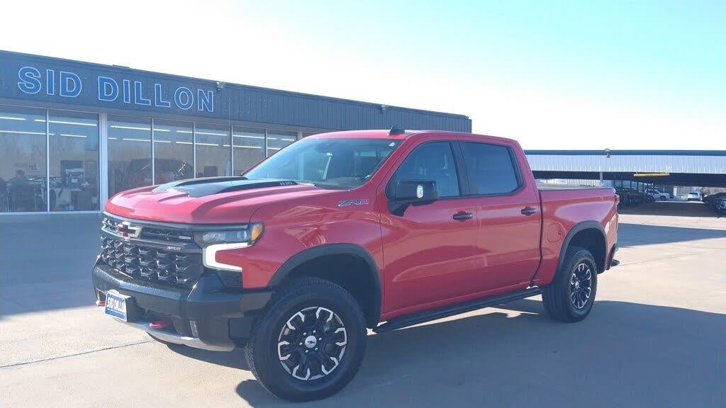 Preowned 2023 Chevrolet Silverado 1500 ZR2 for Sale