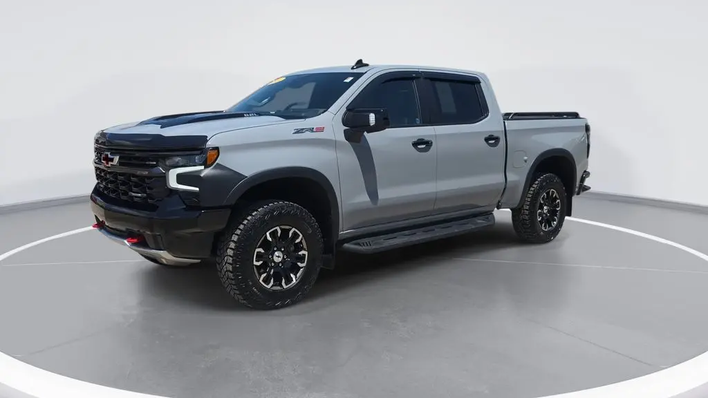 2024 Chevrolet Silverado 1500 ZR2