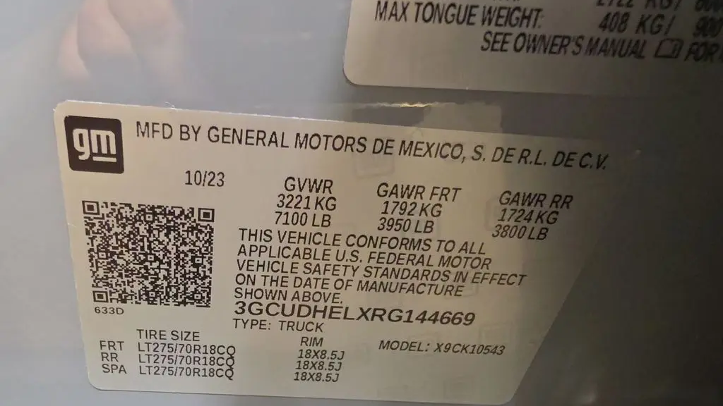 2024 Chevrolet Silverado 1500 ZR2