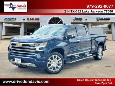 2023 Chevrolet Silverado 1500 4X4 High Country 4DR Crew Cab 5.8 FT. SB