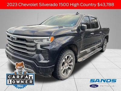 2023 Chevrolet Silverado 1500 4X4 High Country 4DR Crew Cab 5.8 FT. SB