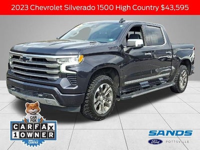 2023 Chevrolet Silverado 1500 4X4 High Country 4DR Crew Cab 5.8 FT. SB