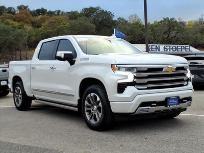 2023 Chevrolet Silverado 1500 4X4 High Country 4DR Crew Cab 5.8 FT. SB