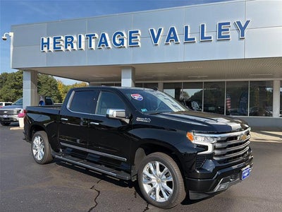 2022 Chevrolet Silverado 1500 4X4 High Country 4DR Crew Cab 5.8 FT. SB