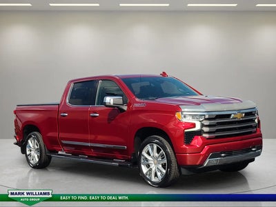 2022 Chevrolet Silverado 1500 4X4 High Country 4DR Crew Cab 5.8 FT. SB