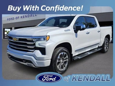 2024 Chevrolet Silverado 1500 4X4 High Country 4DR Crew Cab 5.8 FT. SB