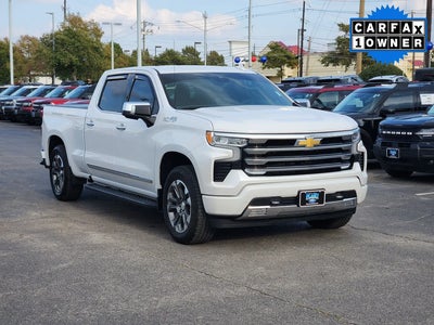 2024 Chevrolet Silverado 1500 4X4 High Country 4DR Crew Cab 5.8 FT. SB