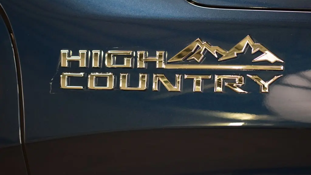 2023 Chevrolet Silverado 1500 High Country