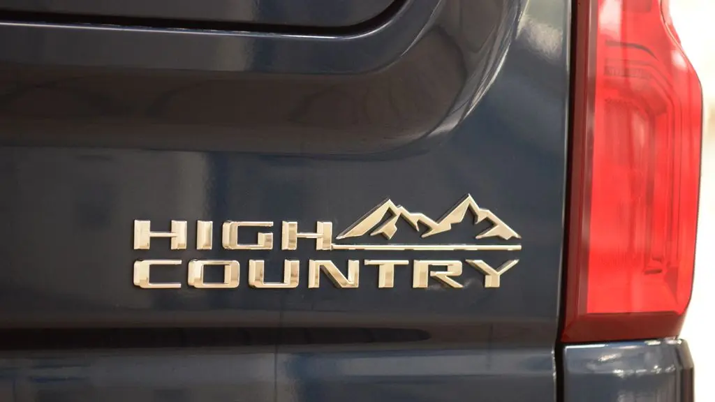 2023 Chevrolet Silverado 1500 High Country
