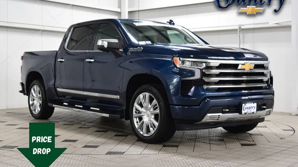 Preowned 2023 Chevrolet Silverado 1500 High Country for Sale