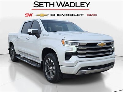 2024 Chevrolet Silverado 1500 4X4 High Country 4DR Crew Cab 6.6 FT. SB