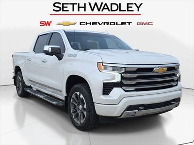 2024 Chevrolet Silverado 1500 4X4 High Country 4DR Crew Cab 5.8 FT. SB