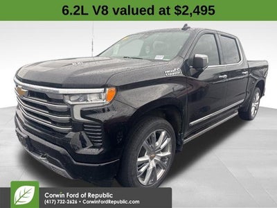 2023 Chevrolet Silverado 1500 4X4 High Country 4DR Crew Cab 5.8 FT. SB