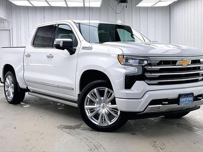 2023 Chevrolet Silverado 1500 4X4 High Country 4DR Crew Cab 5.8 FT. SB