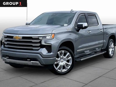 2023 Chevrolet Silverado 1500 4X4 High Country 4DR Crew Cab 5.8 FT. SB