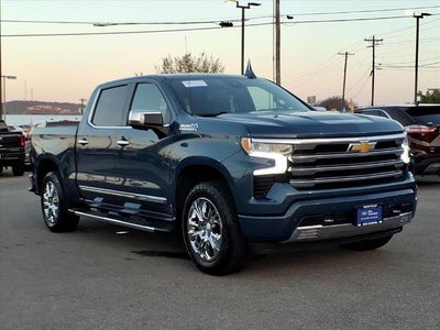 2024 Chevrolet Silverado 1500 4X4 High Country 4DR Crew Cab 5.8 FT. SB
