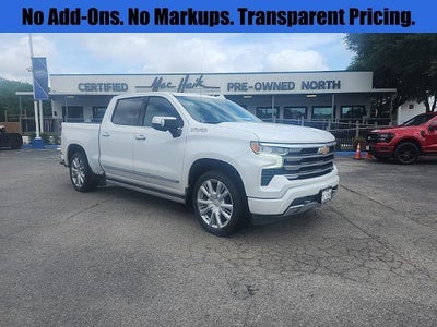 2023 Chevrolet Silverado 1500 4X4 High Country 4DR Crew Cab 5.8 FT. SB