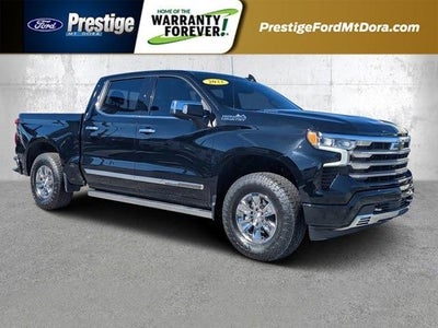 2022 Chevrolet Silverado 1500 4X4 High Country 4DR Crew Cab 5.8 FT. SB