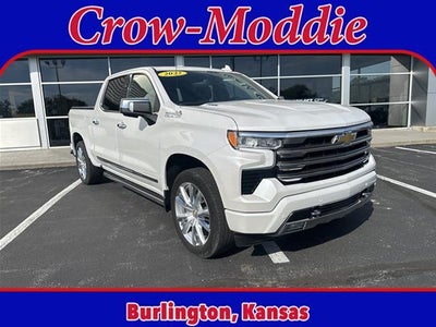 2022 Chevrolet Silverado 1500 4X4 High Country 4DR Crew Cab 5.8 FT. SB