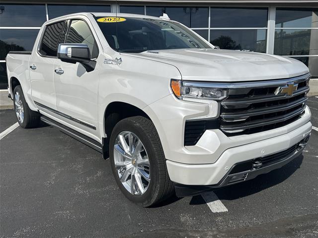 2022 Chevrolet Silverado - $48,998