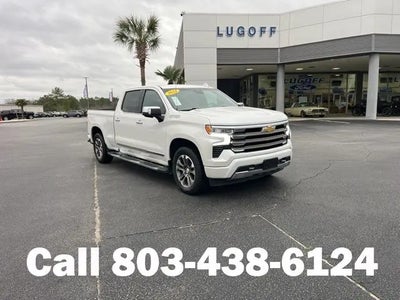 2022 Chevrolet Silverado 1500 4X4 High Country 4DR Crew Cab 5.8 FT. SB