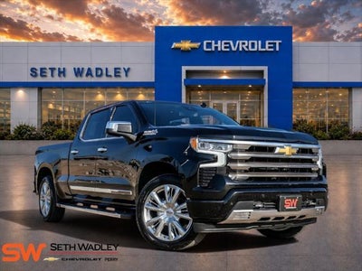 2022 Chevrolet Silverado 1500 4X4 High Country 4DR Crew Cab 5.8 FT. SB