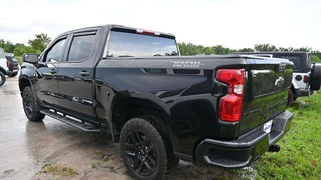 2025 Chevrolet Silverado 1500 Custom Trail Boss