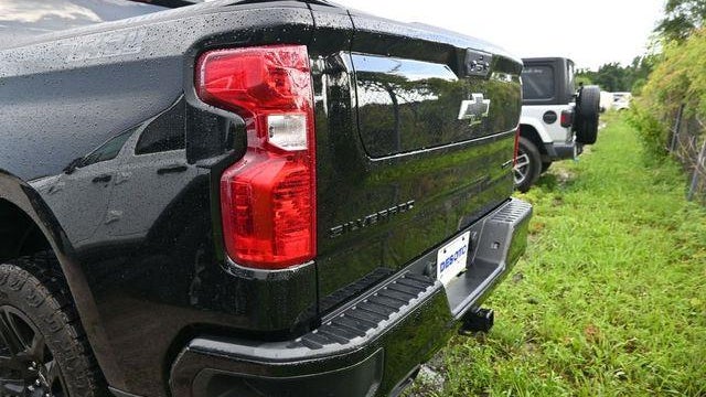 2025 Chevrolet Silverado 1500 Custom Trail Boss