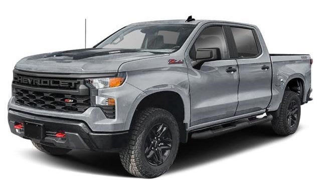 Preowned 2025 Chevrolet Silverado 1500 Custom Trail Boss for Sale