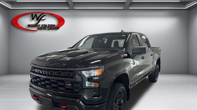 Preowned 2025 Chevrolet Silverado 1500 Custom Trail Boss for Sale