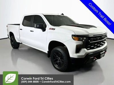 2025 Chevrolet Silverado 1500 4X4 Custom Trail Boss 4DR Crew Cab 5.8 FT. SB
