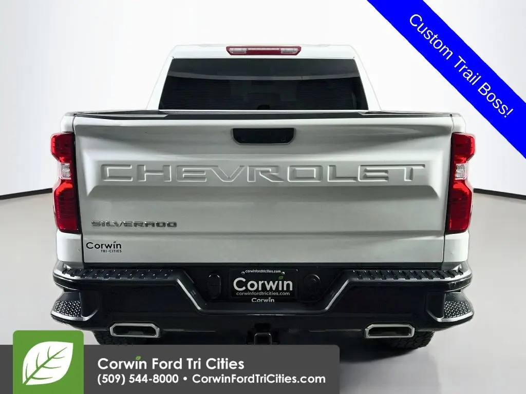 2025 Chevrolet Silverado - $37,852