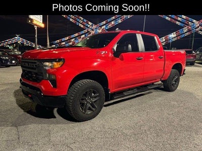 2025 Chevrolet Silverado 1500 4X4 Custom Trail Boss 4DR Crew Cab 5.8 FT. SB
