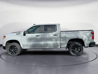 2025 Chevrolet Silverado 1500 4X4 Custom Trail Boss 4DR Crew Cab 5.8 FT. SB