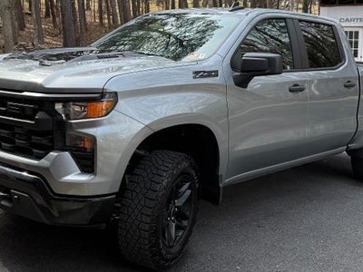2025 Chevrolet Silverado 1500 4X4 Custom Trail Boss 4DR Crew Cab 5.8 FT. SB