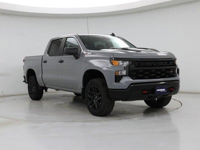 2025 Chevrolet Silverado 1500 4X4 Custom Trail Boss 4DR Crew Cab 5.8 FT. SB