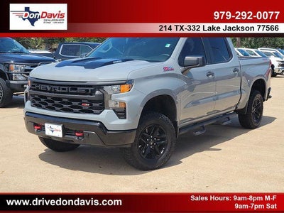 2025 Chevrolet Silverado 1500 4X4 Custom Trail Boss 4DR Crew Cab 5.8 FT. SB